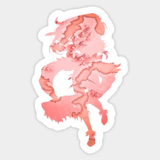 Resplendent Tiki: Dragon Scion Sticker